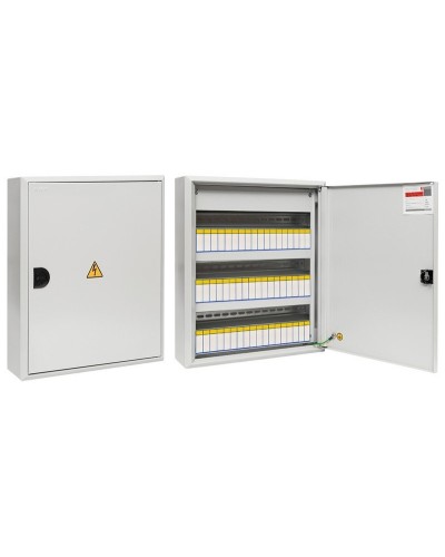 ЩРН-54 пласт. замок (480х400х120) IP31 PROxima (mb21-54n). Щит распределительный навесной. EKF в Новошахтинске