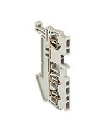 JXB-ST-1.5 3-проводная, серая (plc-jxb-st-1.5-3). Колодка клеммная пружинная. EKF в Новошахтинске