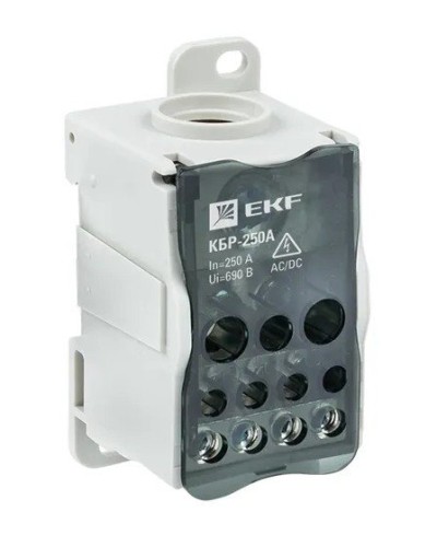 Блок КБР на DIN-рейку (plc-kbr250). Блок КБР. EKF в Новошахтинске