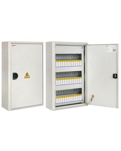 ЩРН-36 пласт. замок (480х300х120) IP31 PROxima (mb21-36n). Щит распределительный навесной. EKF в Новошахтинске