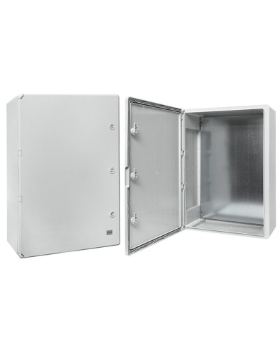 Бокс пластиковый с монтажной платой 700х500х250 IP65 PROxima (PB65MP009). Бокс пластиковый антивандальный. EKF в Новошахтинске