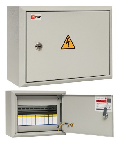 ЩРН-9 (220х300х120) IP31 PROxima (mb21-9). Щит распределительный навесной. EKF в Новошахтинске
