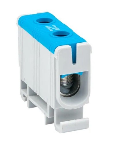 Клемма вводная КСВ 16-50 синяя (plc-kvs-16-50-blue). Клемма вводная. EKF в Новошахтинске