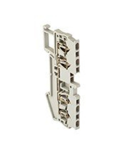 JXB-ST-1.5 4-проводная, серая (plc-jxb-st-1.5-4). Колодка клеммная пружинная. EKF в Новошахтинске