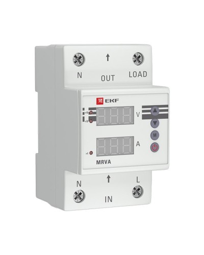 MRVA 32A PROxima (MRVA-32A). Реле напряжения и тока. EKF в Новошахтинске