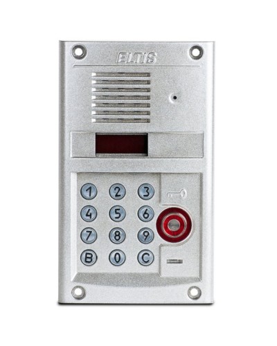 DP300-TDC22 (серебрист. металлик DG4166). Блок вызова домофона. ELTIS в Новошахтинске