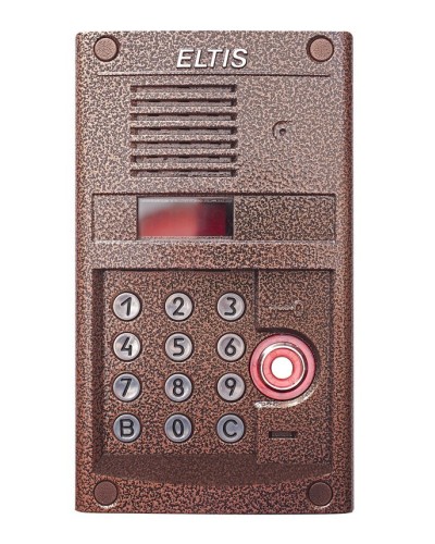 DP300-TD22 (медь). Блок вызова домофона. ELTIS в Новошахтинске