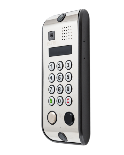 ELTIS DP5000.B2-KFDC43/нерж.полир. Вызывная панель подъездного видеодомофона. ELTIS в Новошахтинске