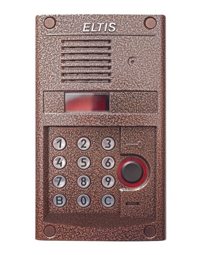 DP303-RD24 (медь). Блок вызова домофона. ELTIS в Новошахтинске