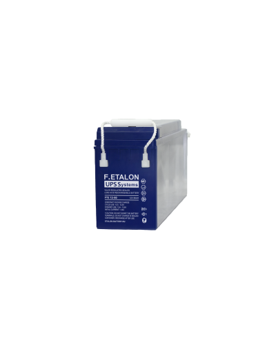 F.ETALON FTE 12-80. Аккумулятор герметичный свинцово-кислотный. ETALON в Новошахтинске
