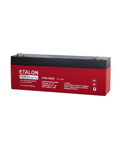ETALON FORS 12022. Аккумулятор герметичный свинцово-кислотный. ETALON в Новошахтинске