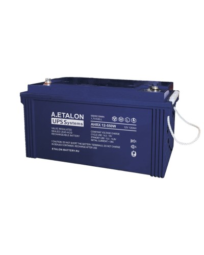 A.ETALON AHRX 12-550W (120). Аккумулятор герметичный свинцово-кислотный. ETALON в Новошахтинске