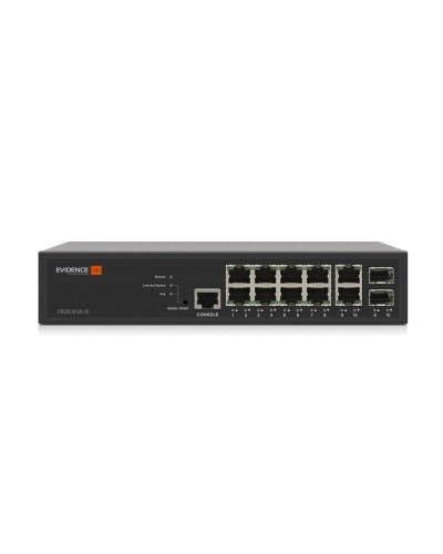 Cross-8/Gb (II). Коммутатор с питанием без PoE. EVIDENCE в Новошахтинске