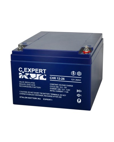 C.EXPERT CHR 12-26. Аккумулятор герметичный свинцово-кислотный. EXPERT в Новошахтинске