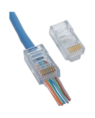 13A-U6-11WT. Разъем RJ-45. Eurolan в Новошахтинске