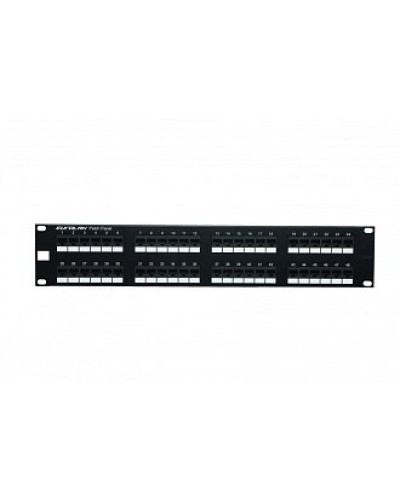 27B-U6-48BL. Патч-панель. Eurolan в Новошахтинске
