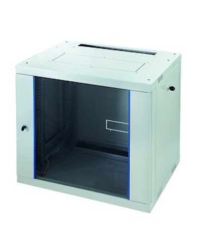 60W-12-66-31GY. Шкаф телекоммуникационный 19 настенный 12U. Eurolan в Новошахтинске