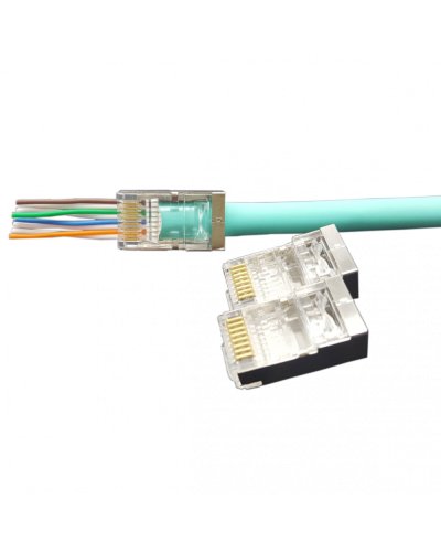 13A-F5-11WT. Разъем RJ-45. Eurolan в Новошахтинске