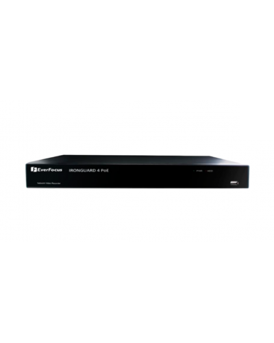 IRONGUARD 8 PoE. IP-видеорегистратор 8-канальный. EverFocus в Новошахтинске