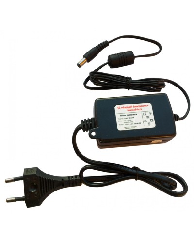12W/12V/1A. Импульсный блок питания в пластиковом корпусе. FARADAY в Новошахтинске
