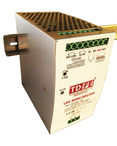 UPS 300W/48V/DIN. Блок бесперебойного питания. FARADAY в Новошахтинске