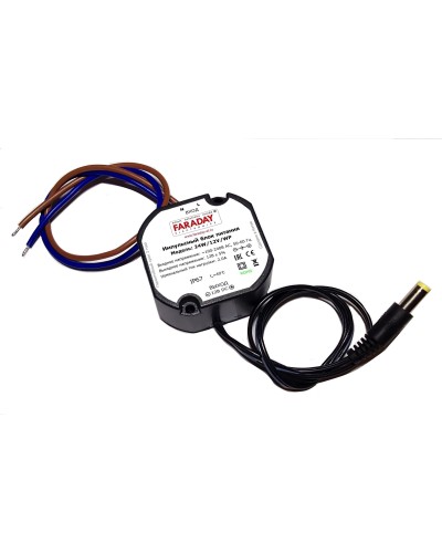 24W/12V/WP. Импульсный блок питания. FARADAY в Новошахтинске