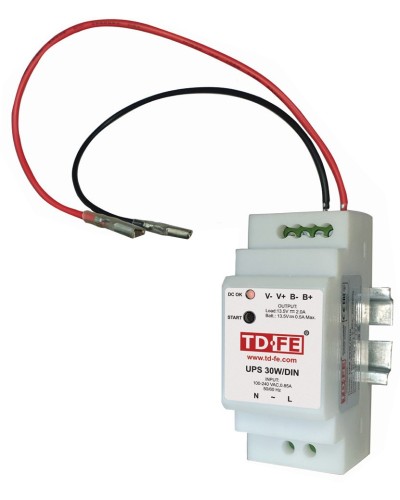 UPS 30W/DIN. Источник вторичного электропитания резервированный. FARADAY в Новошахтинске