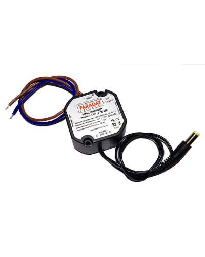 18W/12V/WP (IP67). Импульсный блок питания. FARADAY в Новошахтинске