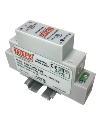 12W/24V/DIN. Блок питания. FARADAY в Новошахтинске