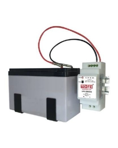 UPS 45W/DIN. Источник вторичного электропитания резервированный. FARADAY в Новошахтинске