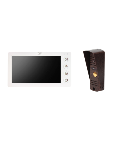 FX-VD7P-KIT (КОРАЛЛ 7W). Комплект видеодомофона. Fox в Новошахтинске