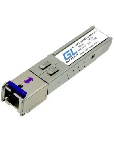 GL-OT-SG08SC1-1310-1550-D. SFP-модуль. GIGALINK в Новошахтинске
