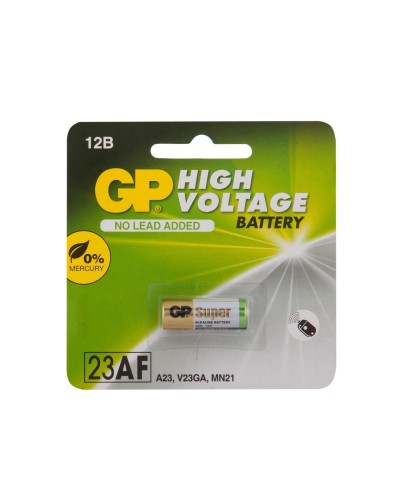 GP 23AF (GP 23AFRA-2F1), БЛИСТЕР. Высоковольтная батарейка 12В. GP Batteries в Новошахтинске