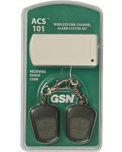 ACS-101. Комплект тревожной сигнализации радиоканальный. GSN в Новошахтинске