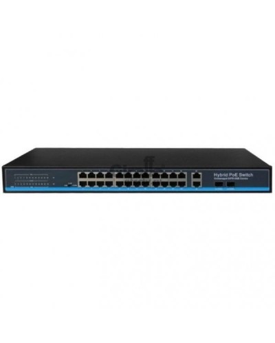 GF-AC2422PoE. Коммутатор с питанием по PoE. Giraffe в Новошахтинске