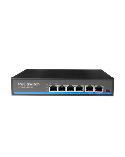 GF-AC0420PoE. Коммутатор с питанием по PoE. Giraffe в Новошахтинске