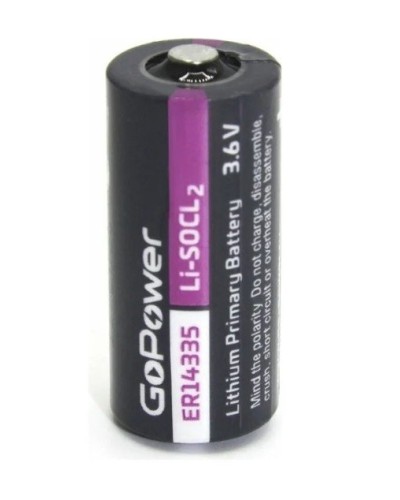 ER14335 GoPower. Литий-тионилхлоридный элемент питания. GoPower в Новошахтинске