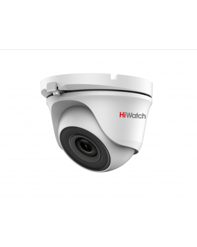 DS-T203(B) (2.8 mm). Бюджетная видеокамера мультиформатная купольная. HiWatch в Новошахтинске