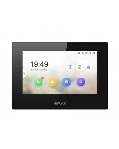 VDP-H3212WB. Монитор IP-видеодомофона. HiWatch в Новошахтинске