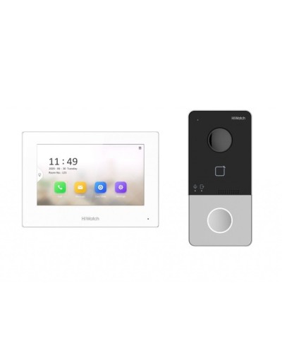 DS-D100IKWF(B). Комплект IP-видеодомофона. HiWatch в Новошахтинске