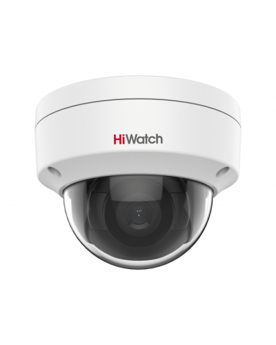 DS-I402(D) (4мм). Бюджетная IP-видеокамера купольная. HiWatch в Новошахтинске