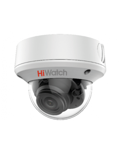 DS-T508 (2.7-13.5 mm). Бюджетная видеокамера мультиформатная купольная. HiWatch в Новошахтинске