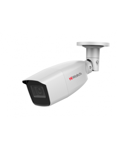 DS-T206(B) (2.8-12 mm). Бюджетная видеокамера мультиформатная цилиндрическая. HiWatch в Новошахтинске