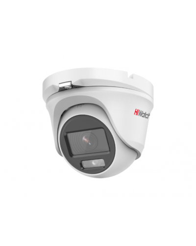 DS-T503L(3.6mm). Бюджетная видеокамера мультиформатная купольная. HiWatch в Новошахтинске