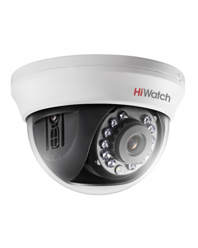 DS-T591(C) (2.8 mm). Бюджетная видеокамера мультиформатная купольная. HiWatch в Новошахтинске