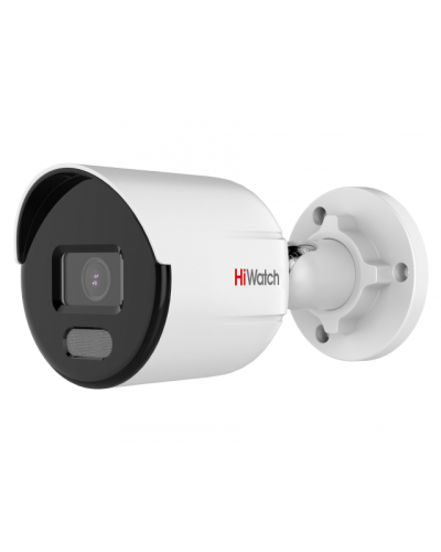 DS-I450L(C)(4мм). Бюджетная IP-видеокамера цилиндрическая. HiWatch в Новошахтинске
