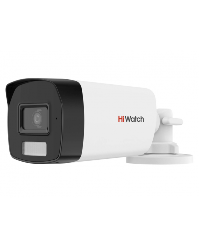 DS-T520A (6мм). Бюджетная видеокамера мультиформатная цилиндрическая. HiWatch в Новошахтинске