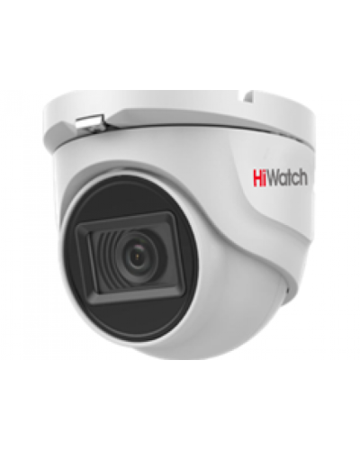 DS-T803(B) (3.6 mm). Бюджетная видеокамера мультиформатная купольная. HiWatch в Новошахтинске