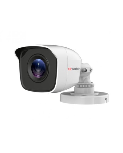 DS-T200 (B) (3.6 mm). Бюджетная видеокамера мультиформатная цилиндрическая. HiWatch в Новошахтинске