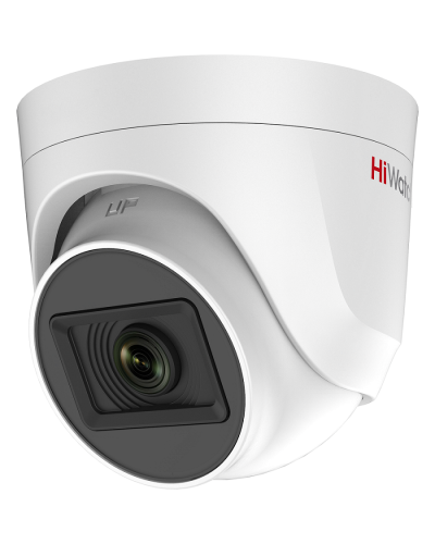 HDC-T020-P(B)(2.8mm). Бюджетная видеокамера мультиформатная купольная. HiWatch Ecoline в Новошахтинске